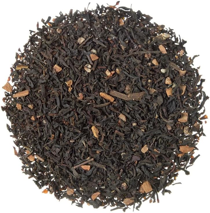 TEA SHOP - Té Negro Pakistani 250g - 125 Tazas - Formato a Granel - Black tea - En Hojas - Con Especias de Oriente - Antioxidante y Energizante