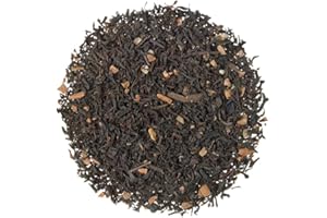 TEA SHOP - Té Negro Pakistani 100g - 50 Tazas - Formato a Granel - Black tea - En Hojas - Con Especias de Oriente - Antioxidante y Energizante