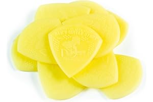 Dan's Guitar Store - Precision Pick 0.99mm - 10-pack Grippy Precision Heavy to medium High-Visibility Plectrums for Professionals