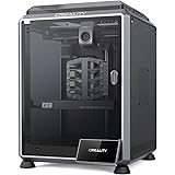 Creality K1C Stampante 3D 600 mm/s Velocità Elevata, Estrusore senza Intasamento, Livellamento Automatico con Telecamera AI p