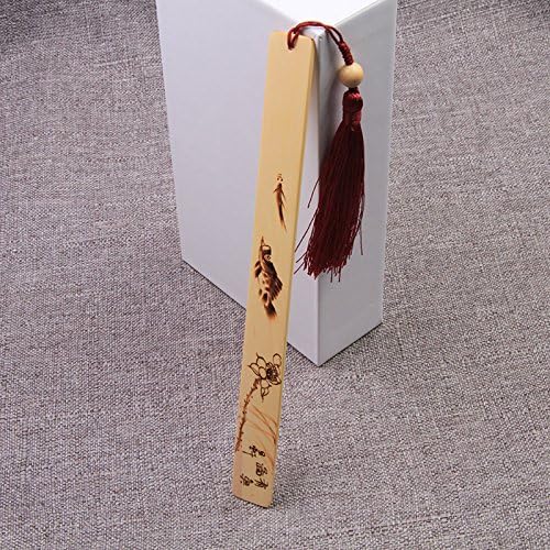 NING234 Mahogany/solid wood/bookmark/classical/Chinese style/wooden/student/handmade, Fish map