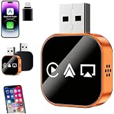 MayPal R4 4-in-1 Kablosuz Adapt&ouml;r, CarPlay ve Android Auto i&ccedil;in, AirPlay, MirrorLink, Tak ve &Ccedil;alıştır