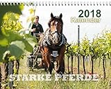 Starke Pferde Kalender 2018 by 