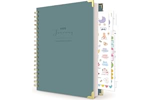 BIROYAL Pregnancy Journal & Baby Memory Book - 320 Pages with 417 Stickers - Pregnancy Gifts for Mum Expecting, Infant Keepsake - Baby Essentials for Newborn, Newborn Gifts