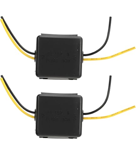 thumbnail image 2 of Mr.Ho 10 AMP 12V Car Audio Noise Suppressor - Ground Loop Isolator For Stereo, Radio & Amplifier 2 of 11