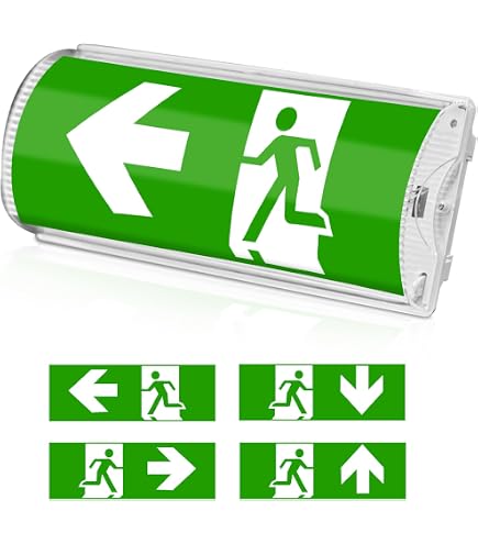 Blocchi CAD Cartello Uscita di emergenza | Simboli di emergenza DWG gratis