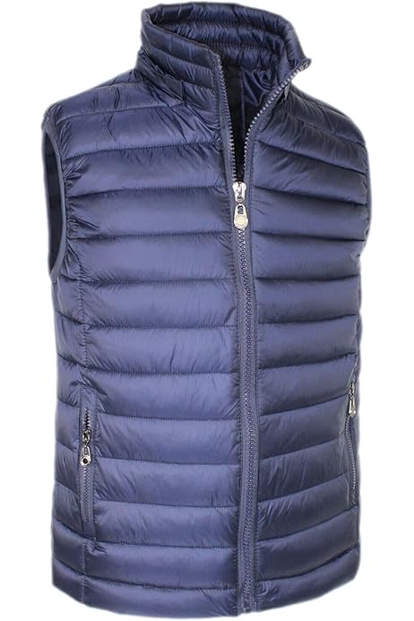 Gilet Imbottito Senza Maniche SMANICATO | Modello Primaverile L1208 | In Poliestere | Taglia Slim - Foto 9