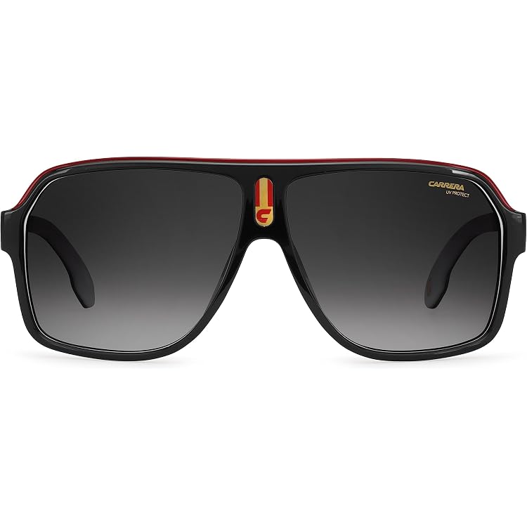 Lunettes De Soleil Carrera 1005/S TI7 - Monture Noir Mat Ruthenium, 66/9/140, Unisexe
