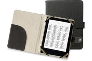 BERFEA Housse de Protection 6 Pouces Universelle pour liseuse électronique Sony Tolino Kobo BQ Onyx BOOX Tolino