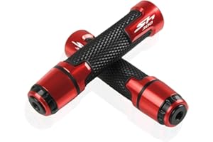 ANYWAY Per SH300 SH 300 SH-300 Manico universale da 7/8 "22 mm antiscivolo per motocicletta e impugnatura per manubrio