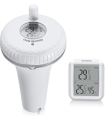 Thermomètre Piscine Flottant, Thermomètre De Piscine Numérique