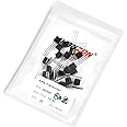 Chanzon 2N5088 TO-92 NPN Power Bipolar Junction Transistor, Efficient Electronic Component (Pack of 20pcs)
