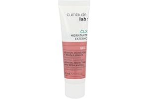 Cumlaude Lab - Hidratante Externo CLX, Gel Hidratante, con Clorhexidina y Ácido Hialurónico, Reduce el Picor, con Acción Calmante, Protectora y Reequilibrante - 30 ml