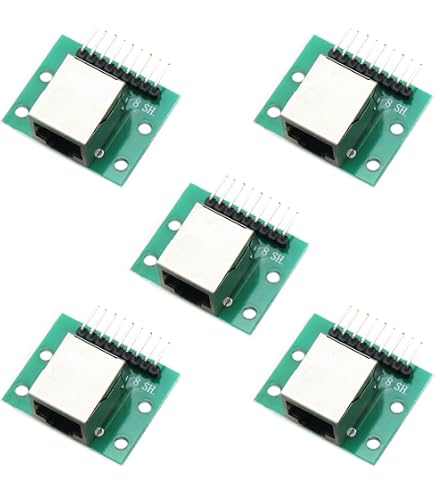 5 Moduli MAX490 RS422 Comunicazione Bidirezionale Full Duplex - TTL 5V Con Protezione ESD - Trasmissione 1000m - 4