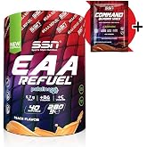 SSN Sports Style Nutrition EAA Refuel Aminoasit Takviyesi Şeftali Aromalı 280 Gr