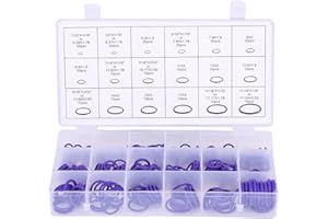 AKOZON Reminnbor 270p Car Air Conditioning Compressor O-Ring Seal Gasket Seals (Purple)