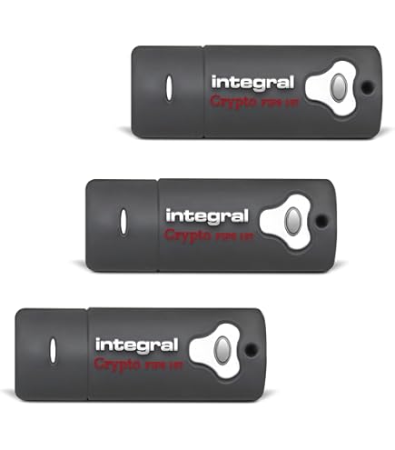 Integral Crypto Dual - clé USB - 32 Go (INFD32GCRYDL3.0140-2