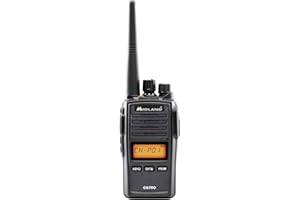Midland - Talkie Walkie Longue Portée 12Km Professionnel G18 Pro, Récepteur Radio Émetteur 99 Canaux PMR446 - Militaire MIL-STD-810G, Étanche IP67, Autonomie 22H, Brouilleur Scrambler et Compander