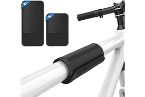 Siegvoll Bicycle Frame Protector with 2 Different Sizes Transport Protection for Thule Bike Racks Carbon Frame Protection Anti Rub and Scratch