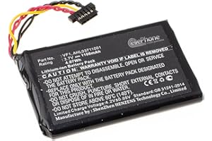CELLEPHONE MOBILE GENERATION cellePhone Batterie Li-ION Compatible avec Tomtom Go 5000 5100 6000 6100 6200 4PL60 4FL50 4FL60 - Pro Truck 5250 (Remplacement pour AHA11111008)