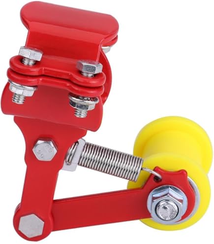 Tendeur/régulateur De Chaîne Automatique Pour Moto - Réglage 3.7-4.3 Cm, Universel, En Fer Et Plastique Noir - 9