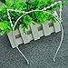 TOOGOO(R) Korean Cat Ear Party Pearl Crystal Rhinestone Headband Headwear Punk Hair Wrap Silver