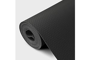 wohomuke Schubladenmatte 30x600cm küche Matte für schubladen schubladeneinlage zuschneidbar Eva Kühlschrankmatten Für Schubladen Regale Schrank Kühlschrank(Schwarz,30x600cm)