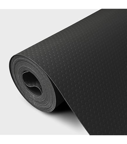 Wit 40cm X 600cm Rol Origuuds Lademat, EVA-Materiaal Waterdichte Ladebekleding Antislipmat Koelkastbekleding, Niet Klevend, Voor Keukenkasten, Laden, Kast (Zwart/30cm X 150cm Niet-klevende Laag Voor Laden