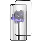 Microcase Nothing Phone 1 Tam Kaplayan &Ccedil;er&ccedil;eveli Tempered Ekran Koruyucu - Siyah AL3276
