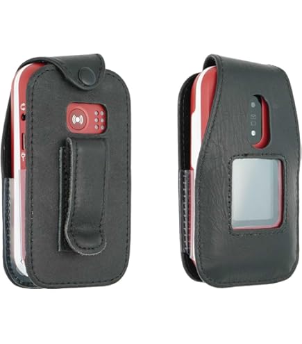 Caseroxx Sac Cuir Avec Clip Ceinture Pour Nokia 125/ 150 (2020) En