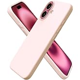 CONSTRAIN - iPhone 17 İ&ccedil;in İ&ccedil;i Kadife Silikon Kılıf - Pudra Pembe | 1.5mm kamera y&uuml;kseltili, i&ccedil;i kadife astarlı lansman silik