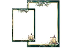 PAPER-MEDIA 50 Sheets Motif Letter Paper! Christmas Feast Advent Night DIN A4