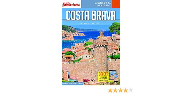 Amazon Fr Costa Brava Petit Fute Livres