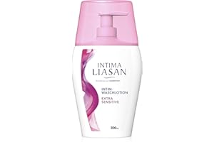 Intima Liasan by Sagrotan Intim-Waschlotion Extra Sensitive – Milde Intim-Pflege für empfindliche Haut – Ohne Alkohol, Seife und Farbstoffe – 1 x 200 ml