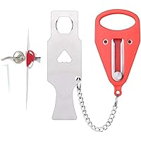 Addalock The Original Portable Door Lock by Rishon Enterprises Inc. (1 ...