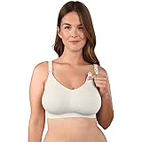 BRAVADO! DESIGNS Sustainable Maternity & Nursing Bra | Body Silk Seamless | Recycled Nylon | Wireless | B-J Cup…