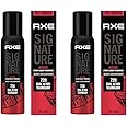 Axe Signature Intense Long Lasting No Gas Deodorant Bodyspray For Men 154 ml (Pack of 2)