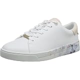 Ted Baker Women's AZELEA Sneaker, White 