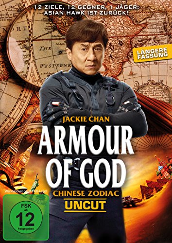 Preisvergleich Produktbild Armour of God - Chinese Zodiac (Uncut)