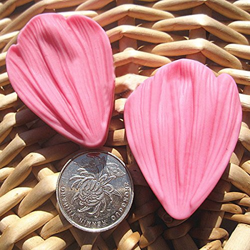 GŠnseblŸmchen Blume BlŸtenblatt Fondant Kuchen backen Schimmel Soap Schokolade Silikon Mould 2ST - 2