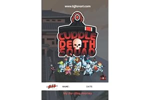 Jiu-Jitsu Notebook - from the Cuddle Death Squad for your Jiu-Jitsu journey: The perfect Jiu-Jitsu notebook to document your progress, drill your ... game plan for your competitions and sparring.