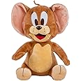 Teddys Rothenburg Tom and Jerry Cuddly Toy Mouse Jerry Brown 20 cm Plush Mouse