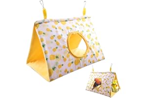 NHQZ Hängematte Vogel Vogelspielzeug Papagei Bett,Papageienkäfig,Wellensittichkäfig,Vogelvoliere,Atmungsaktive Sommerunterkunft für Haustiere,Hamsterhängematte