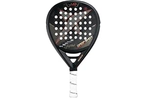 Drop Shot Conquerorr 11, Pala de Padel Juan Martin Diaz JMD, WPT, Adulto Unisex, Multicolor