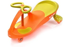 meteor TwistCar SWINGO Kinderroller Rutschauto für Kinder halten des Körpergleichgewichts Auto Swing Car Roller Rutscher Rutsch Auto Swing Auto ab 3 Jahre Faltender Kleiner Kinder