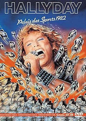 Mercury Johnny Hallyday : Live au Palais des Sports (1982)