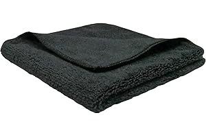 Foliatec Dirt Eraser - Panno in microfibra per pulizia bici elettriche, 40 x 40 cm