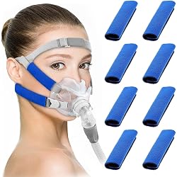 Housses De Confort En Tissu Réutilisables Pour Masque CPAP - Lot De 2 à 10 Pièces - Neuf Avec Emballage