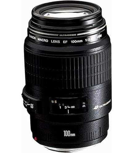 Canon EF 100mm f/2.8L IS USM Macro Lens for Canon Digital SLR