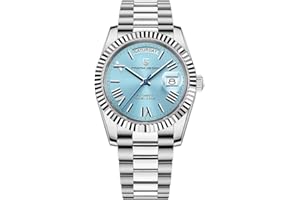 Pagani Design DD40 PD1783 Herren-Armbanduhr, Luxus-Automatikuhr, AR-Saphirglas, mechanische Armbanduhr, Herren, 10 bar, NH36A-Uhrwerk…